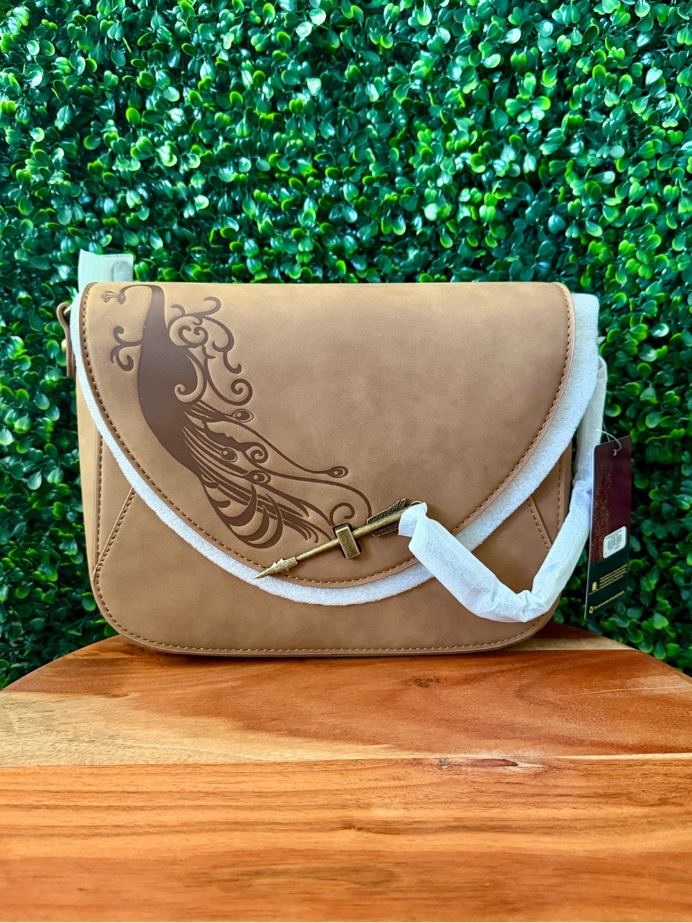 The Lord of the Rings Legolas Swords Pattern Crossbody Bag